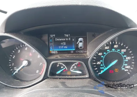 2014 Ford Escape Se из США, поврежденный, VIN 1FMCU9GX3EUA86599